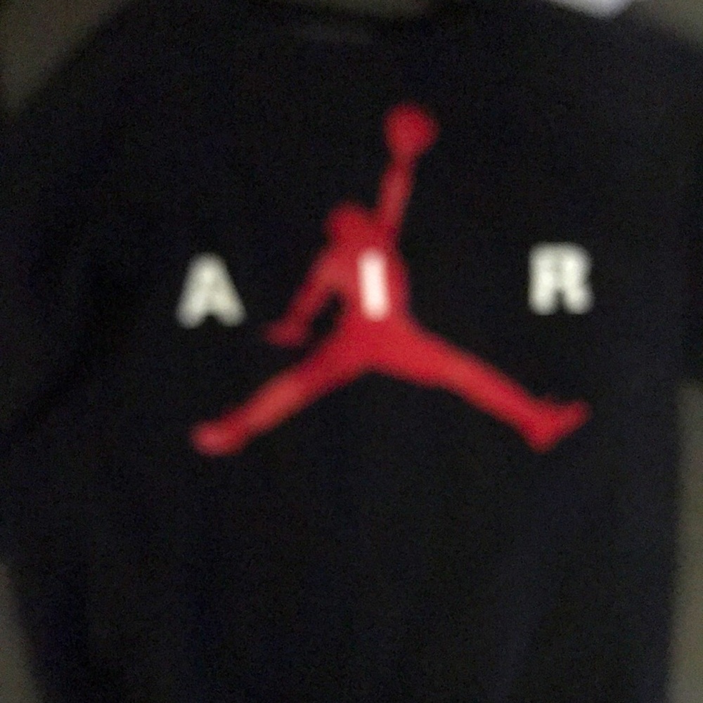 Jordan crewneck sweat shirt